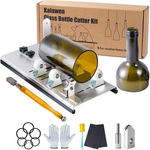 Adjustable glass bottle - adjustable,