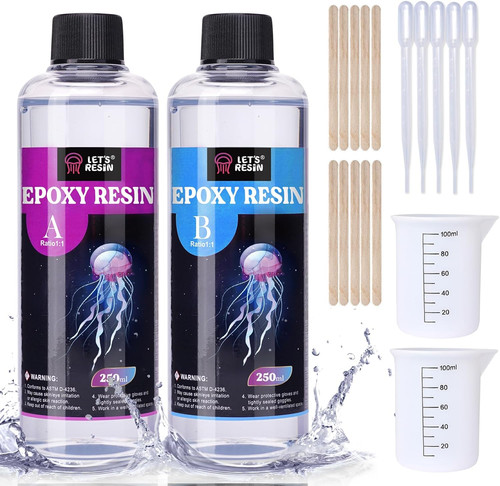 Lets resin casting epoxy - casting,