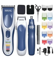 WAHL Colour Pro Cordless 3-in-1 Full Hair Cutting Kit, 3025266