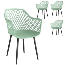 Outsunny Garden Chairs Set of