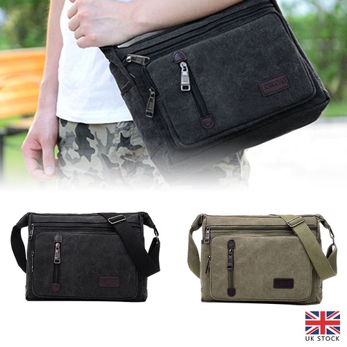Men canvas bag military - canvas,