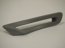 VW Phaeton D1 Rear NS Left Seat Belt Guide Grey Silver 3D0867261