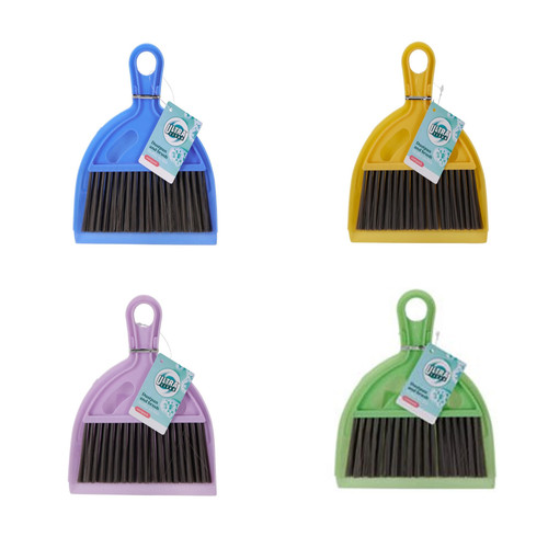 Mini dustpan brush set easy - mini,