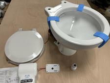 Ocean Technologies 12v Marine Electric Flush Toilet Kit