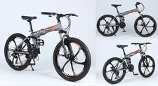 24"/26" Folding Mountain Bike