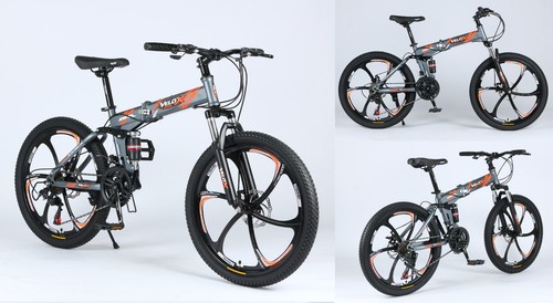 Folding mountain bike - folding,