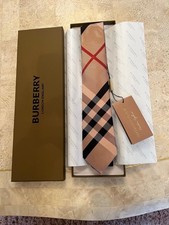 Burberry Men's Silk Tie