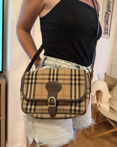 Vintage burberrys nova check - vintage,
