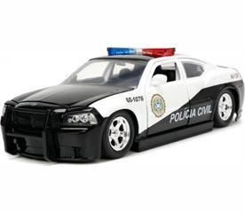 Jada scale ff dodge - jada, 1:24