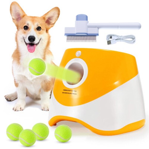Dog automatic ball launcher - automatic,