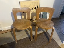 Alvar AALTO chairs X2 Pair -