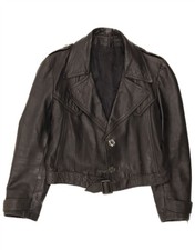 VINTAGE Womens Crop Military