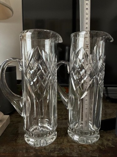 Thomas webb water jugs - webb,