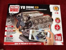 Machine Work  V8 Engine