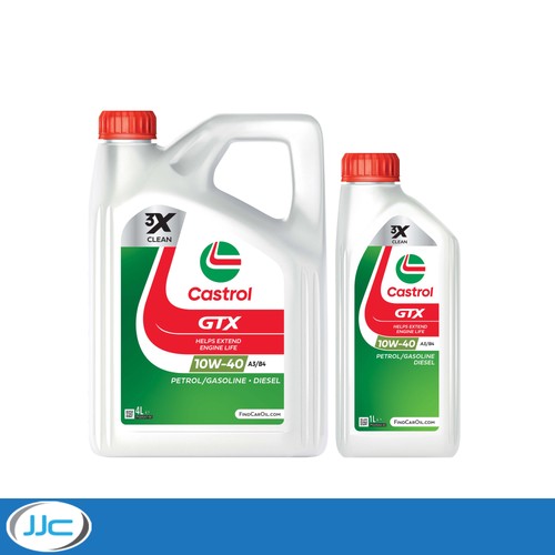 Litres castrol - 5,
