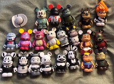 Disney Vinylmation  - 3” Figures Bundle Job Lot monsters inc mickey Aladdin +++