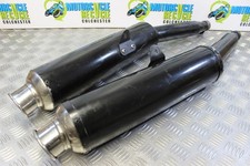 Triumph Trophy 1200 Exhaust Silencers Pair 1991 1992 1993 1994 1995 B139