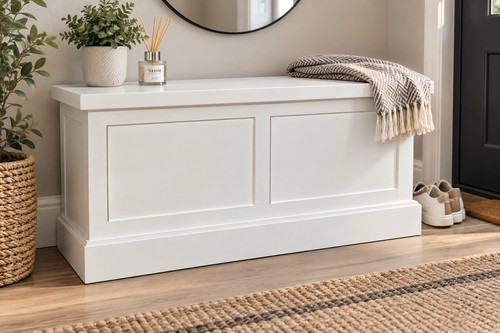 Handmade solid wood storage - solid,