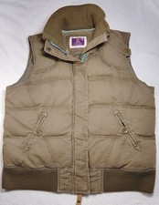 Fat Face Ladies Green Gilet