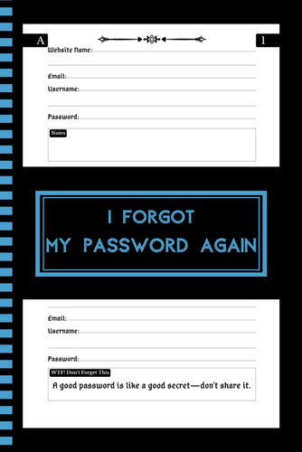 Forgot password again - forgot,