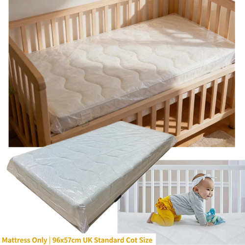 Cot mattress 96x57x7cm - uk,