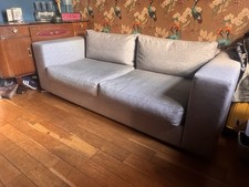 BoConcept sofa 3 Seater Grey Silver RRP: £4000+
