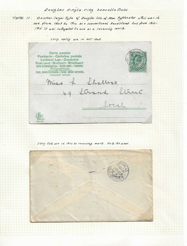 1903 1914 isle man - man, iom