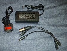 UNIVERSAL LITHIUM BATTERY CHARGER 42V 2A WITH 3 CHARGING HEADS /SCOOTERS / BIKES