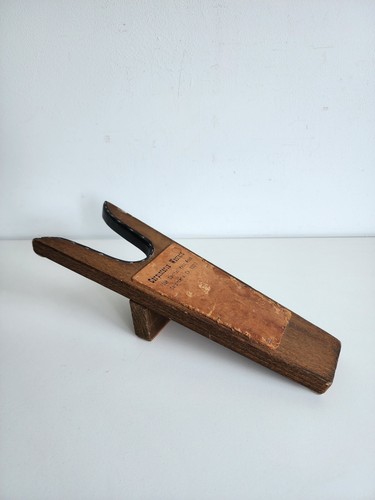 Antique wooden leather - wooden,