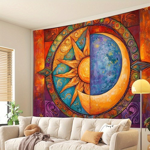 Extra large sun moon - extra,