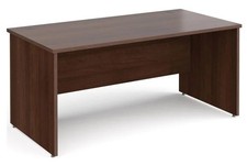 Business Walnut Office Table &  Cabinet and Office Chair