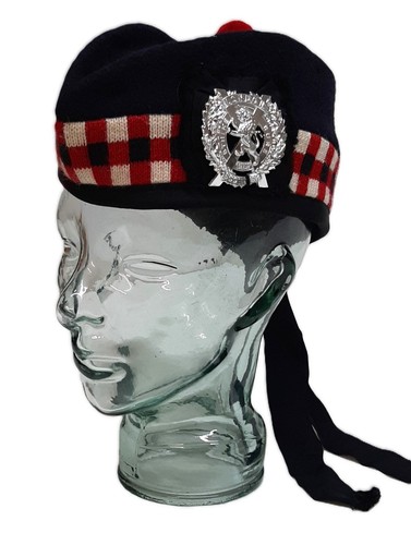 British army glengarry with - army,