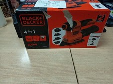Black & Decker 200W 4-in-1