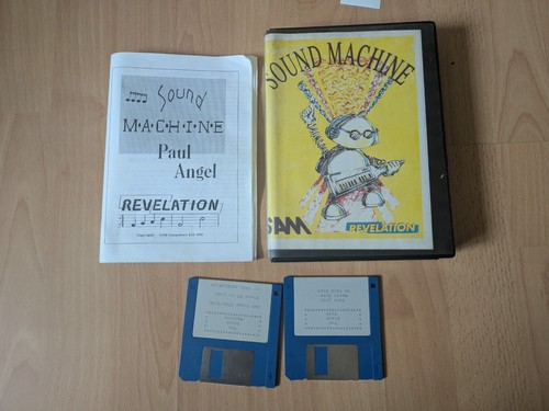 Sound machine revelation - by,
