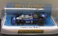 Scalextric: Tyrell P34, F1 Car. Ref. no. C4245.
