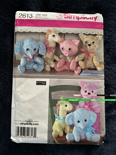 Simplicity sewing pattern 2613 - sewing,