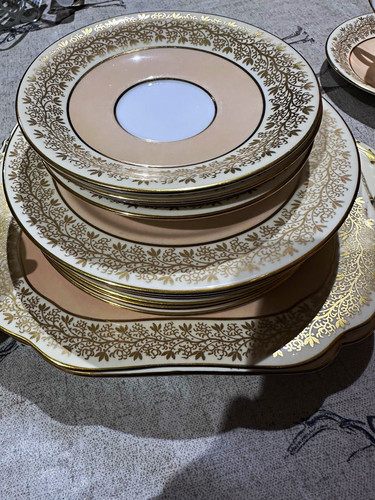 Aynsley bone china - aynsley, set