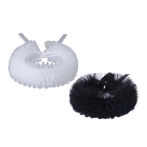 Elizabethan ruffled neck - elizabethan,