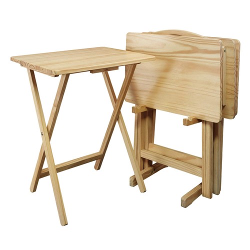 Casual home 5pcs tray table - tray,