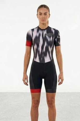 Women cycling trisuit - cycling, half