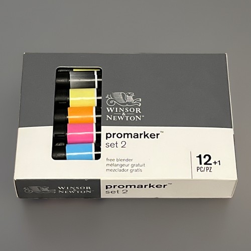 Winsor and newton - newton, promarker