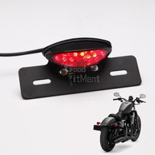 Motorcycle License Plate