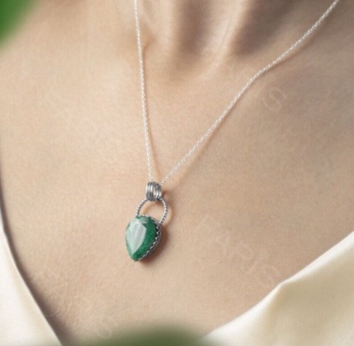 Sterling silver 925 pear cut - 925,