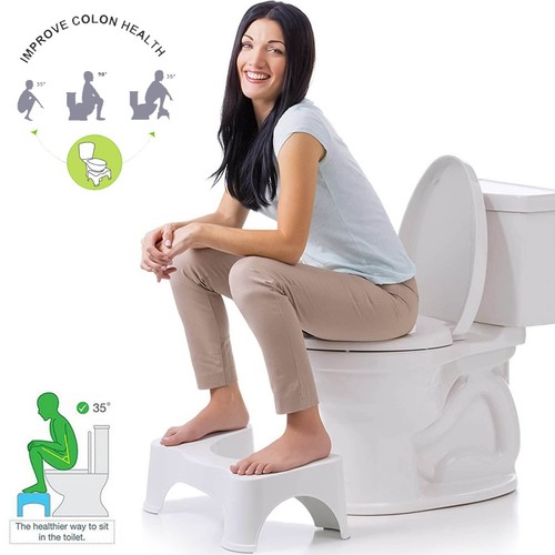 Bathroom toilet squatty - squatty, step