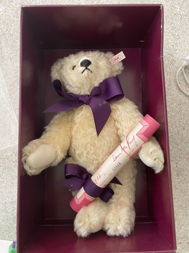 Steiff bears charlotte - steiff, limited