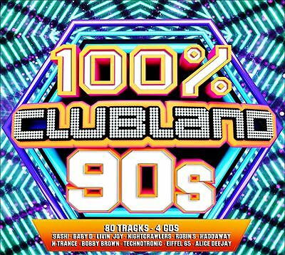 100 clubland 90s 4 x - '90s,