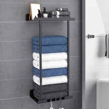 Towel Holder Rack Bathroom