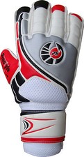 Red goalkeeper gloves - goalkeeper,