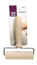 WOODEN T SHAPED DOUGH ROLLER