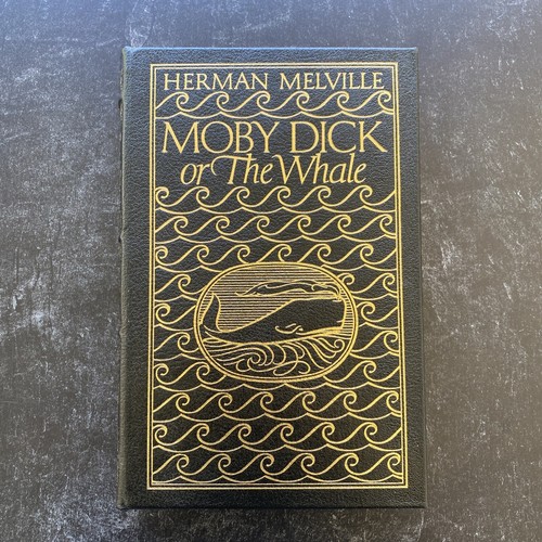 Easton press moby dick leather - moby,